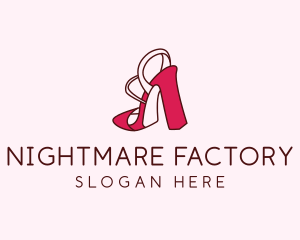 Women's Shoes Heels  logo design