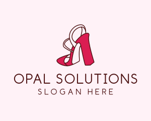 Women's Shoes Heels  logo design