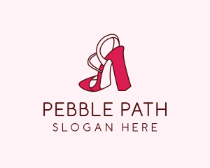 Women's Shoes Heels  logo design