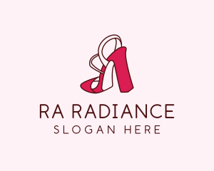 Women's Shoes Heels  logo design