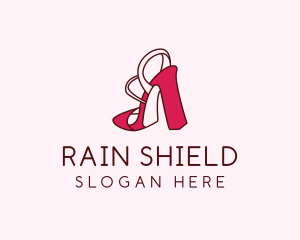 Women's Shoes Heels  logo design