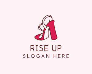 Women's Shoes Heels  logo design