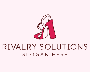 Women's Shoes Heels  logo design