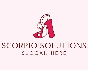 Women's Shoes Heels  logo design