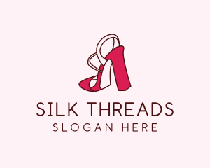 Women's Shoes Heels  logo design