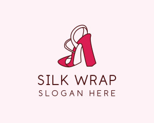 Women's Shoes Heels  logo design