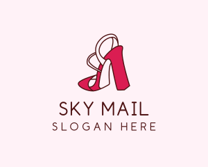 Women's Shoes Heels  logo design