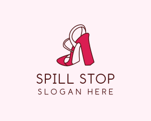 Women's Shoes Heels  logo design