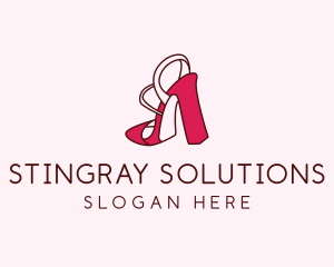 Women's Shoes Heels  logo design