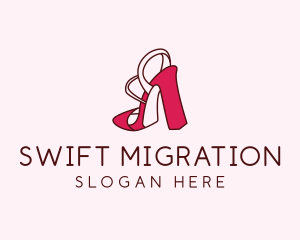 Women's Shoes Heels  logo design