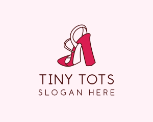 Women's Shoes Heels  logo design