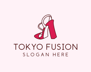 Women's Shoes Heels  logo design