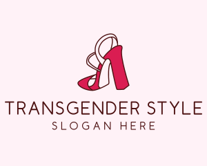 Women's Shoes Heels  logo design