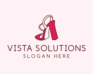 Women's Shoes Heels  logo design