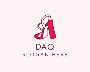 Women's Shoes Heels  logo design