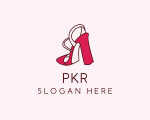 Women's Shoes Heels  logo design