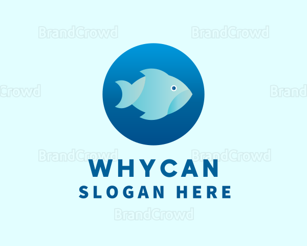 Aquatic Fish Tank Logo