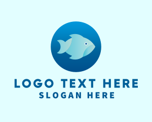 Ocean Park - Aquatic Fish Tank logo design