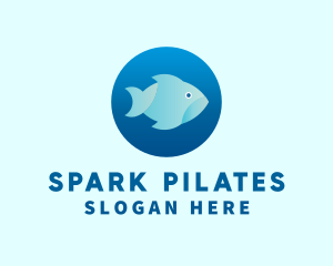 Aquatic Fish Tank Logo