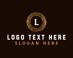 Logging - Saw Lumberjack Tool logo design
