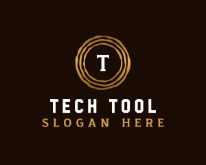 Tool - Saw Lumberjack Tool logo design