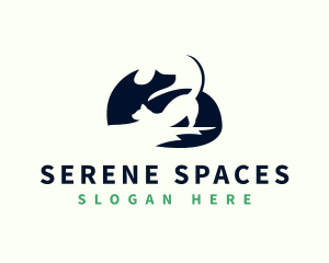 Animal Pet Kennel logo design