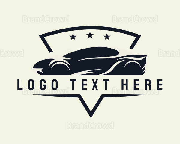 Luxury Car Automotive Logo