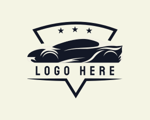 Restoration - Luxury Car Automotive logo design