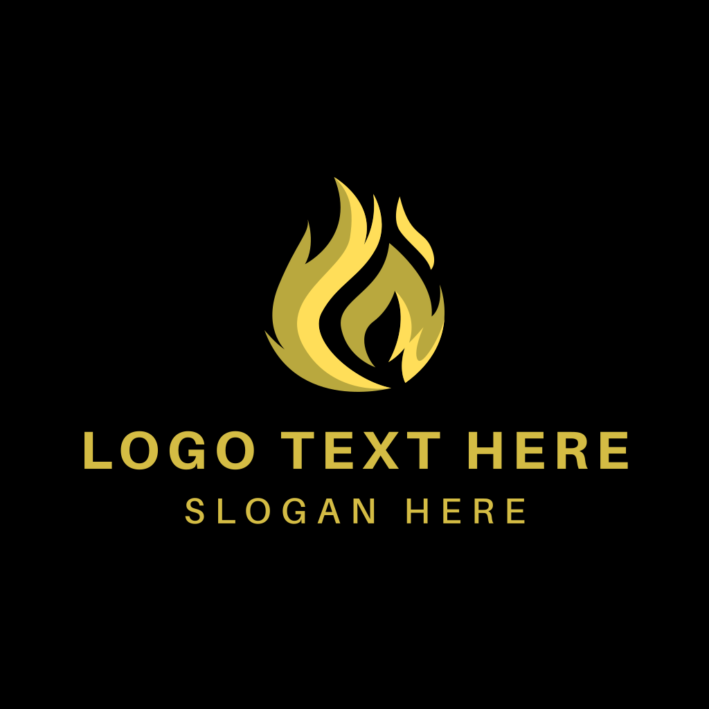 Heat Fire Flame Logo | BrandCrowd Logo Maker