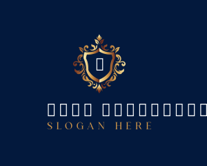 Elegant Noble Crest Logo