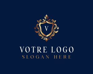 Elegant Noble Crest Logo