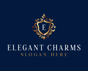 Elegant Noble Crest logo design