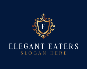 Elegant Noble Crest logo design