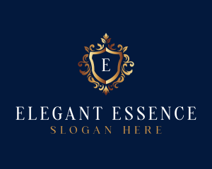 Elegant Noble Crest logo design