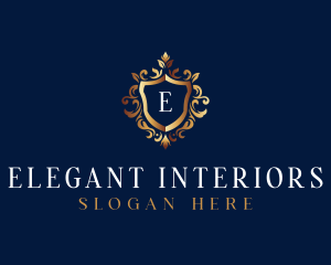 Elegant Noble Crest logo design