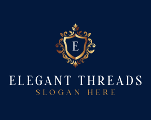 Elegant Noble Crest logo design