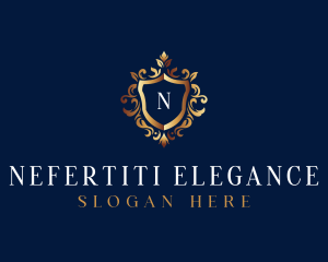 Elegant Noble Crest logo design