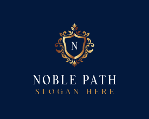 Elegant Noble Crest logo design