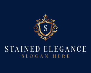 Elegant Noble Crest logo design