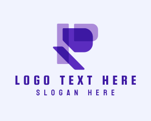 Tech - Media Company Letter R logo design