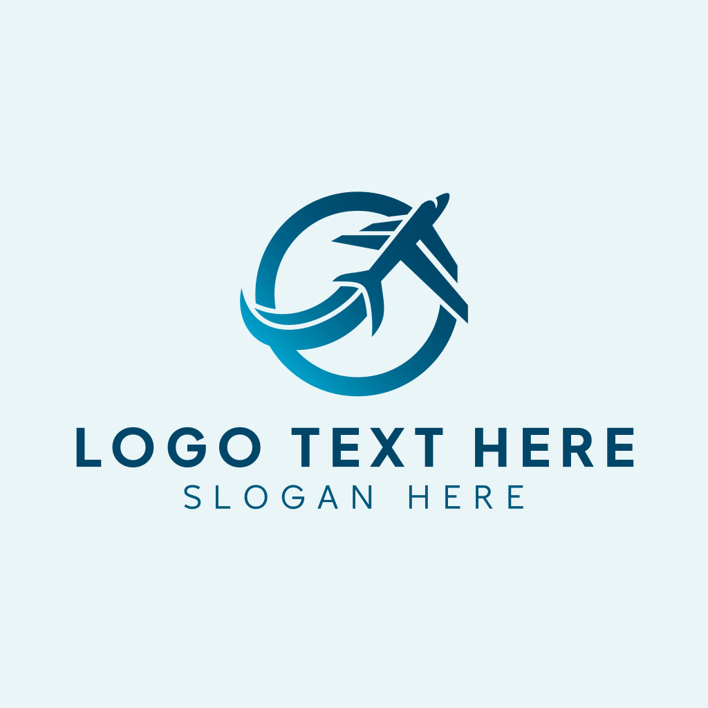 Airplane Travel Flight Logo | BrandCrowd Logo Maker