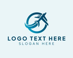 Stewardship - Airplane Travel Flight logo design