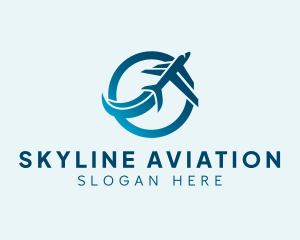 Flight - Airplane Travel Flight logo design