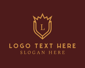 Lawyer - Crown Shield Royalty logo design