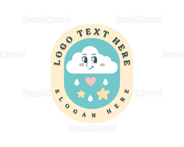 Baby Cloud Rain Logo