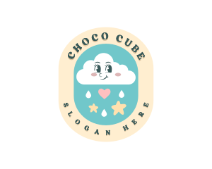 Baby Cloud Rain Logo