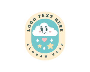 Baby Cloud Rain Logo