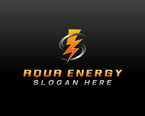 Lightning Bolt Energy logo design