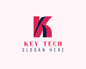 Professional Studio Letter K logo design