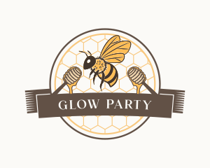 Wild Honey Bee Logo